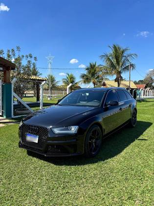 AUDI A4 1.8 TFSI AMBIENTE AVANT GASOLINA 4P MULTITRONIC